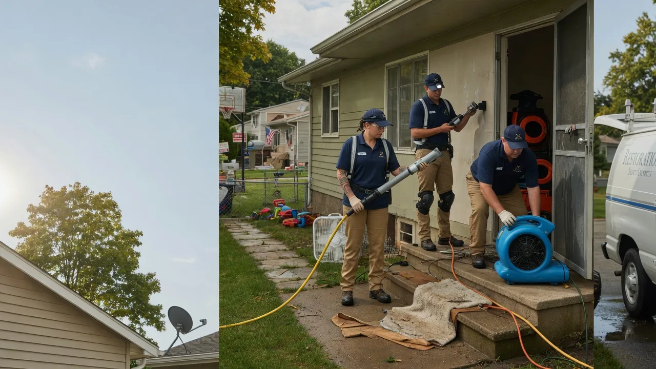 Crawl Space Water Removal in Marion, OH near me