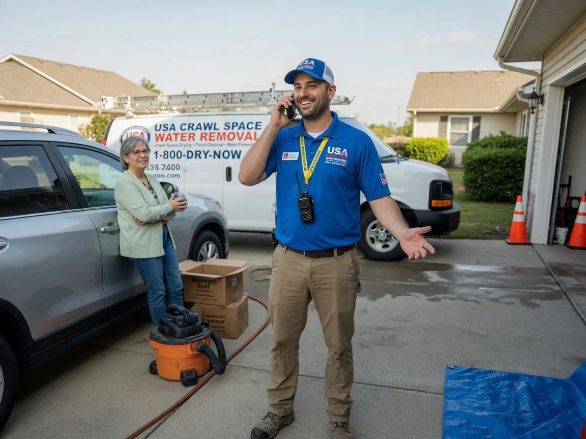 Crawl Space Water Removal Marion, OH FAQs
